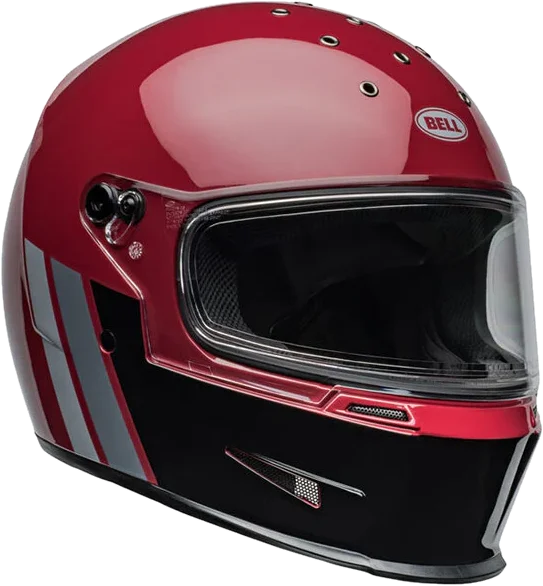 Bell Eliminator GT Helmet, Gloss Black, Red
