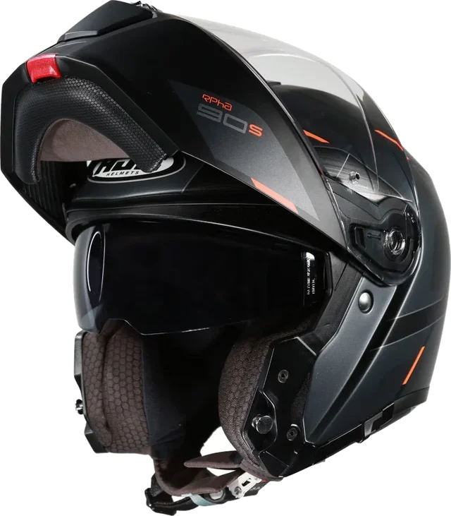 HJC RPHA 90S Helmet Bekavo Orange