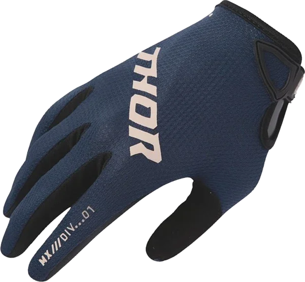 Thor Ridemode Static Women's Gloves, grey