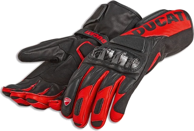 Ducati C3 Performance Leather Gloves