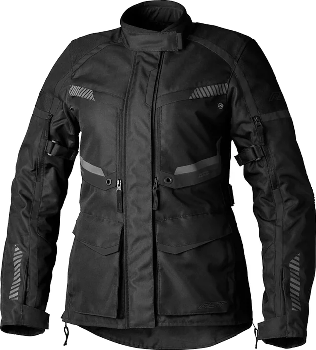 RST Maverick Evo Ladies Motorcycle Textile Jacket, black