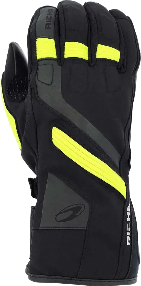 Richa Tormo Gloves, Fluo Yellow