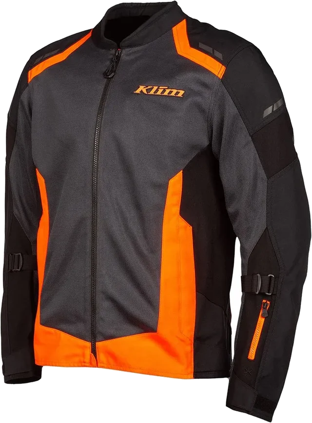 Klim Induction Gore-tex® Jacket, Black / Strike Orange