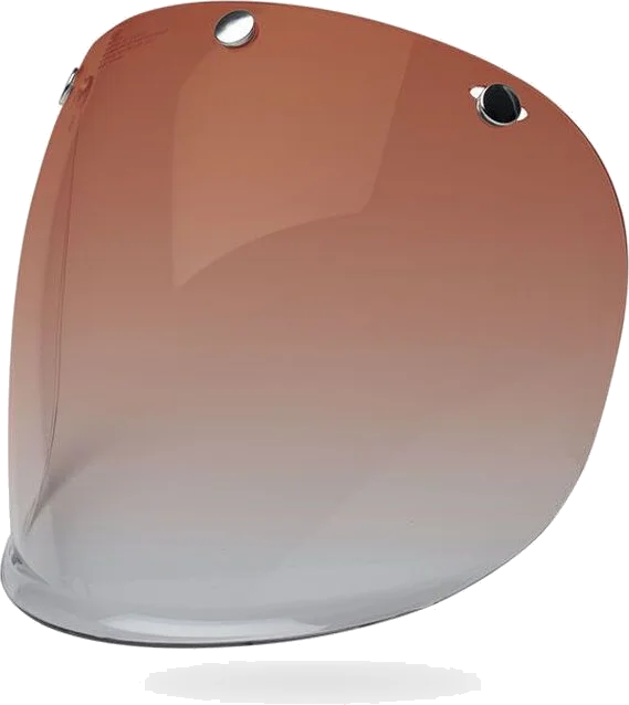 Bell Custom 500/Magnum 37526 Retro Shield Amber