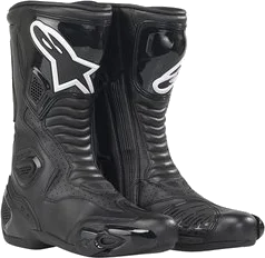 Alpinestars SMX-5 Boots Black, Vented Black