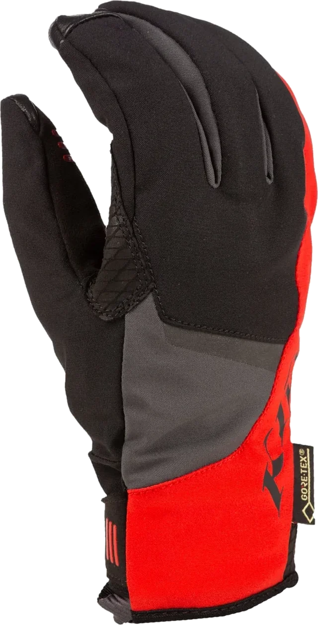 Klim Inversion GTX Glove, High Risk Red