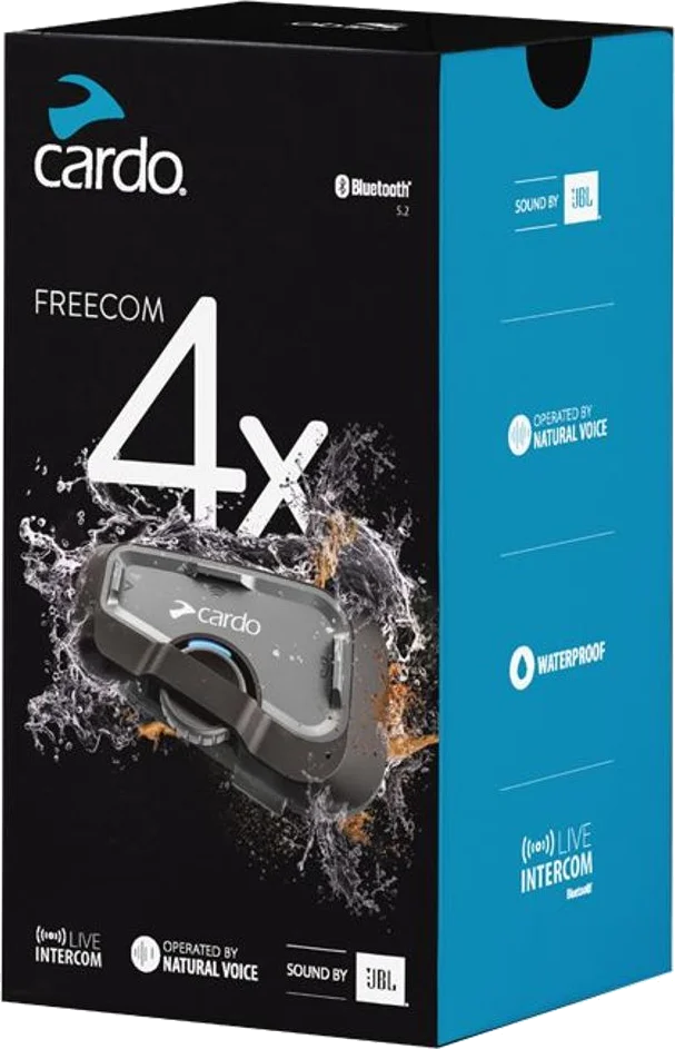 Cardo FREECOM 4X - SOLO, Default