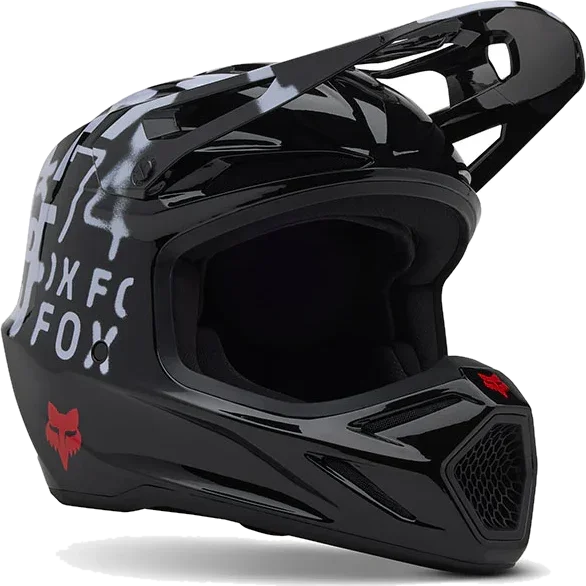 FOX V3 Seventy4 White 2025, Black