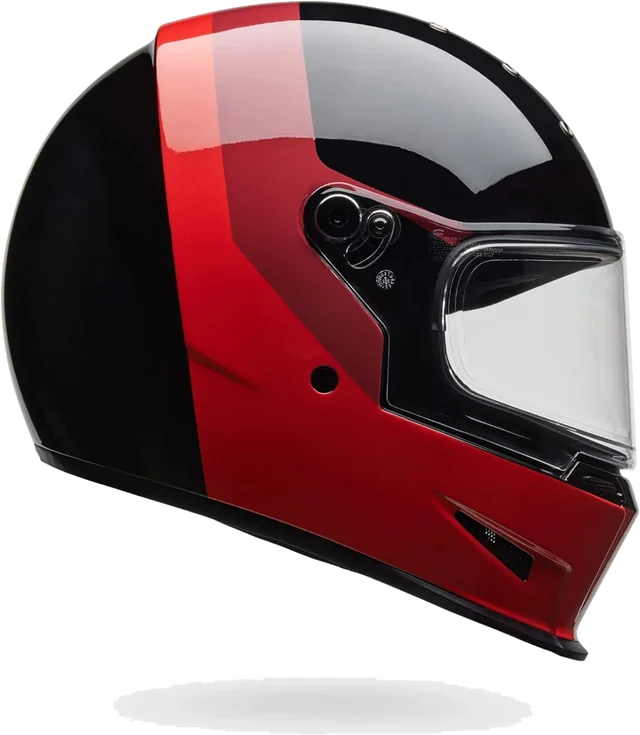 Bell Helmets Bell Eliminator Menace Helmet CLOSEOUT, gloss black white