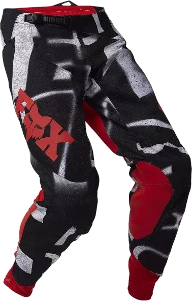 Fox Racing 360 Seventy4 MX Pant, flo red