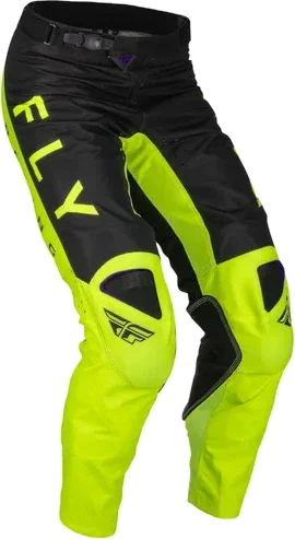 Fly Racing Fly Kinetic Kore MX Pants Hi-Viz Black, Hi-Viz Black