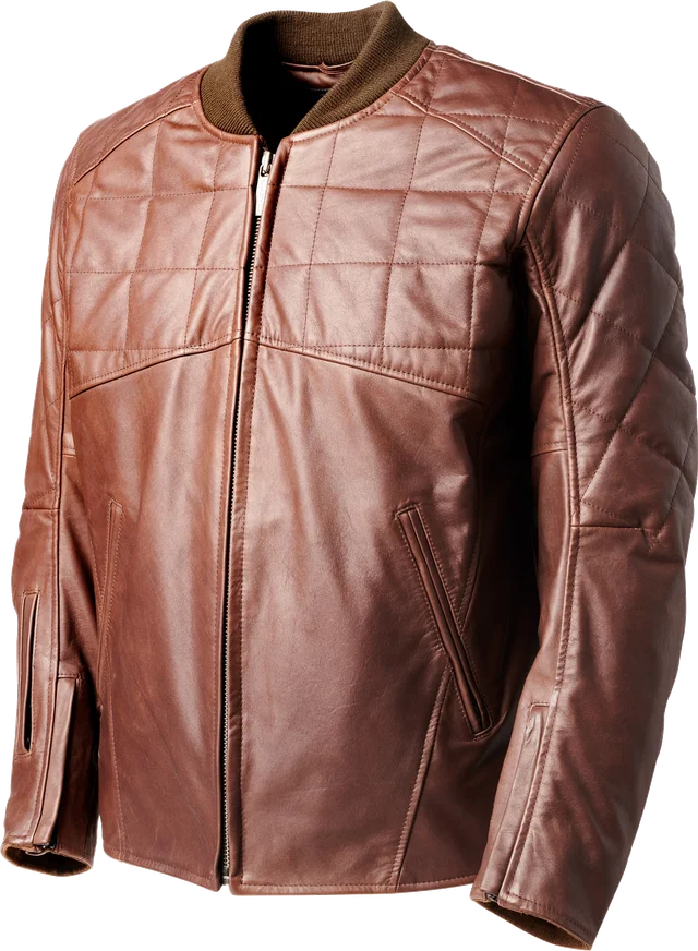 Roland Sands Design Roland Sands Hemlock CE Leather Jacket (MD), Black