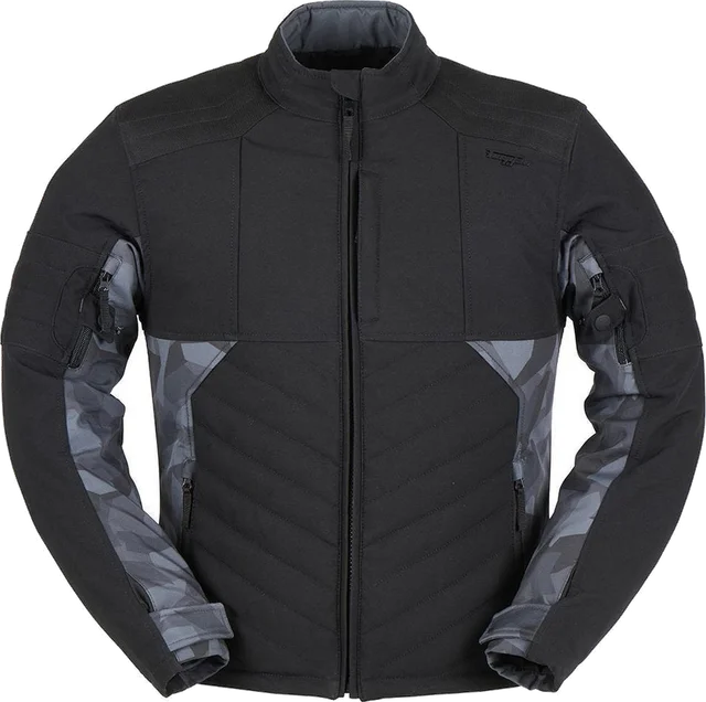 Furygan ICE Track Textile Jacket Black / Camo