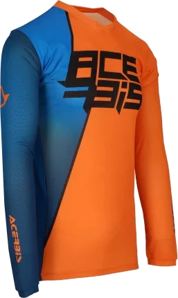Acerbis JERSEY MX J-TRACK SEVEN, orange blue
