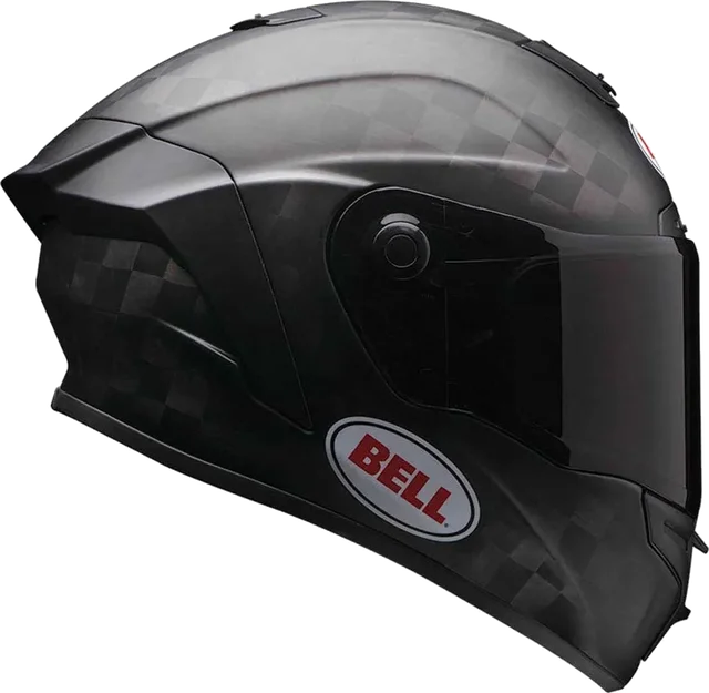 Bell Pro Star Fim ECE06 Matte Black Full Face Helmet, Carbon