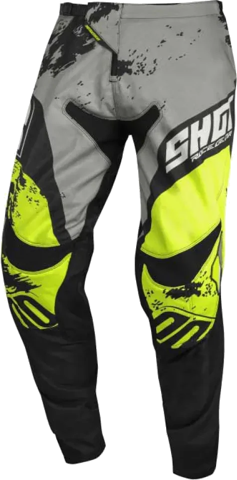 Shot race gear Shadow Off-road Pants, Kaki / Red