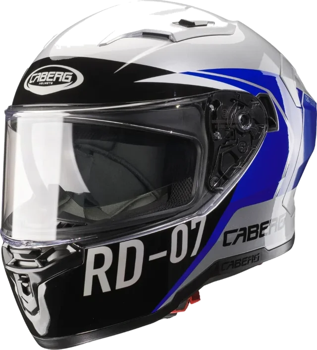 Caberg Gladio Sonic Silver / Black / Blue / White