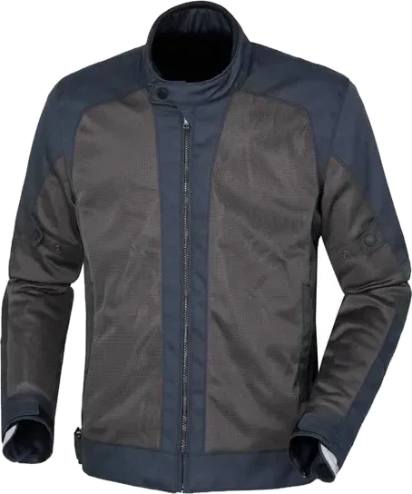 Tucano Urbano Network 2G CE Mesh Mens Jacket - Grey/Dark Blue