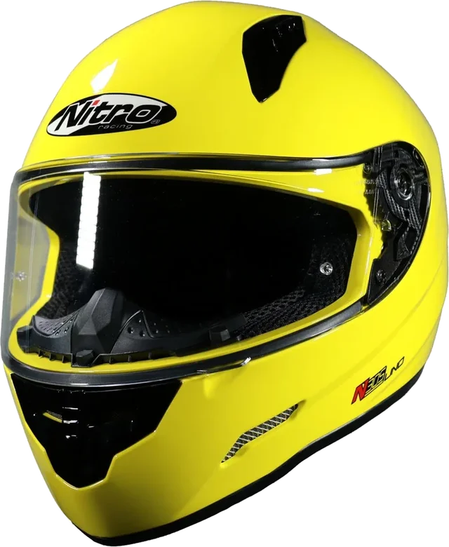 Nitro N305 Helmet Safety Yellow, Safety Yellow