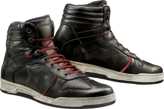 STYLMARTIN Iron WP Black Boots