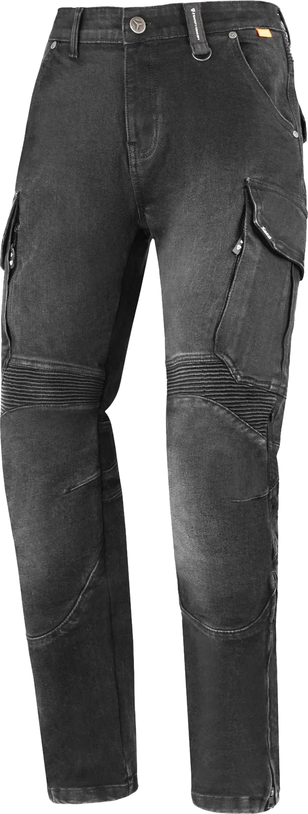 Seca Square II Motorcycle Jeans, black