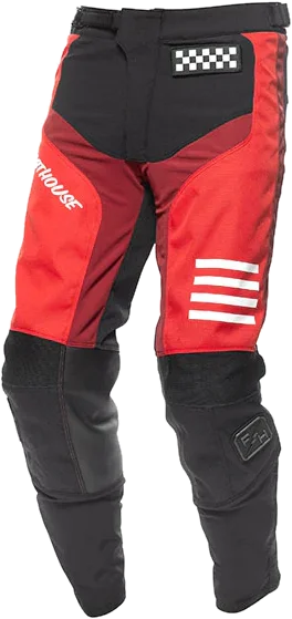 Fasthouse 2024 Grindhouse Pants - Mod, Red/Black