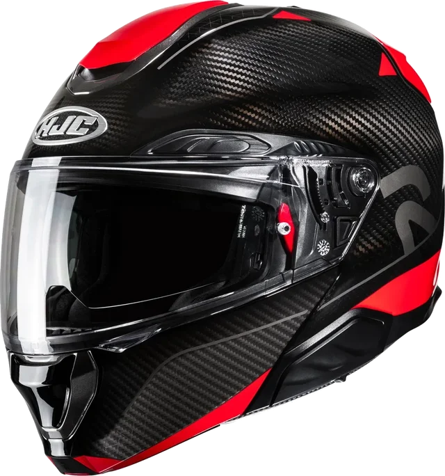 HJC RPHA 91 Helmet Noella Carbon Red, Noella Carbon Red