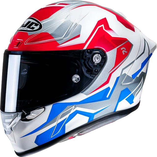 HJC RPHA 1 Nomaro White Red Mc21 Full Face Helmets, White Red