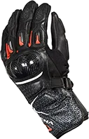 Macna Street R Youth Gloves Black White Red
