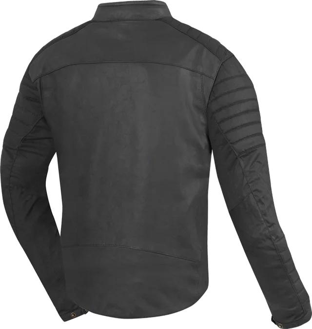 Merlin Ridge Leather Motorcycle Jacket, black