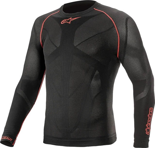 ALPINESTARS Racer Tech V2 LS Top Summer Black / Red