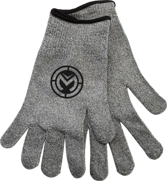 Moose Racing Glove Liners, Heather Grey