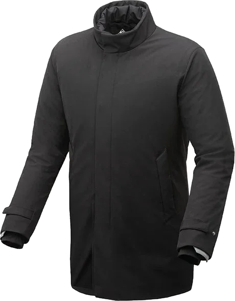 Tucano Urbano Livigno Hydroscud Textile Jacket - Black, Black