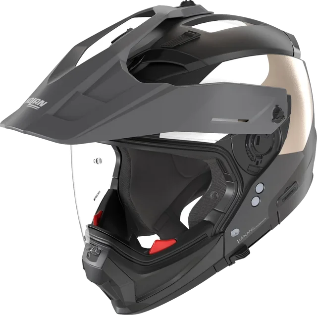 Nolan N70-2 X Selvado - Black / Grey / Sabbia, Black / Grey / Sabbia