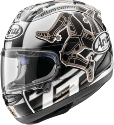 Arai Corsair X Limited Edition 2017 IOM TT Full Face Helmet, 2017 IOM TT