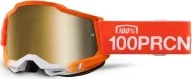 100% Accuri 2 Junior Antwerp Goggle Mirrored Gold