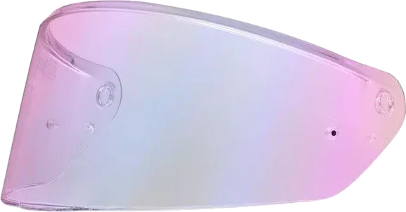 LS2 FF820 Rapid III Outer Visor Iridium Rainbow 806820VIS15