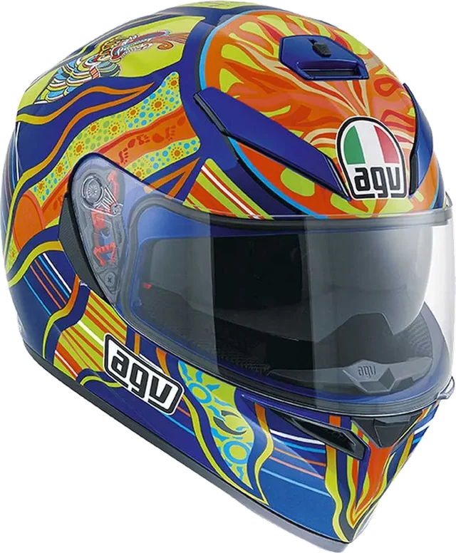AGV K3 SV Five Continents, Five Continents
