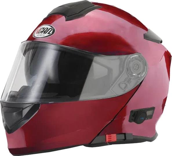 Vcan V271 Blinc Helmet Burgundy, Burgundy