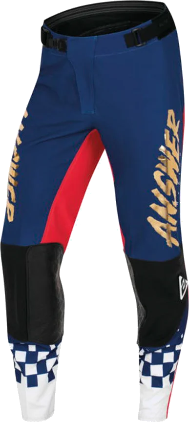 Answer Racing Answer A22 Elite Redzone Pant, blue