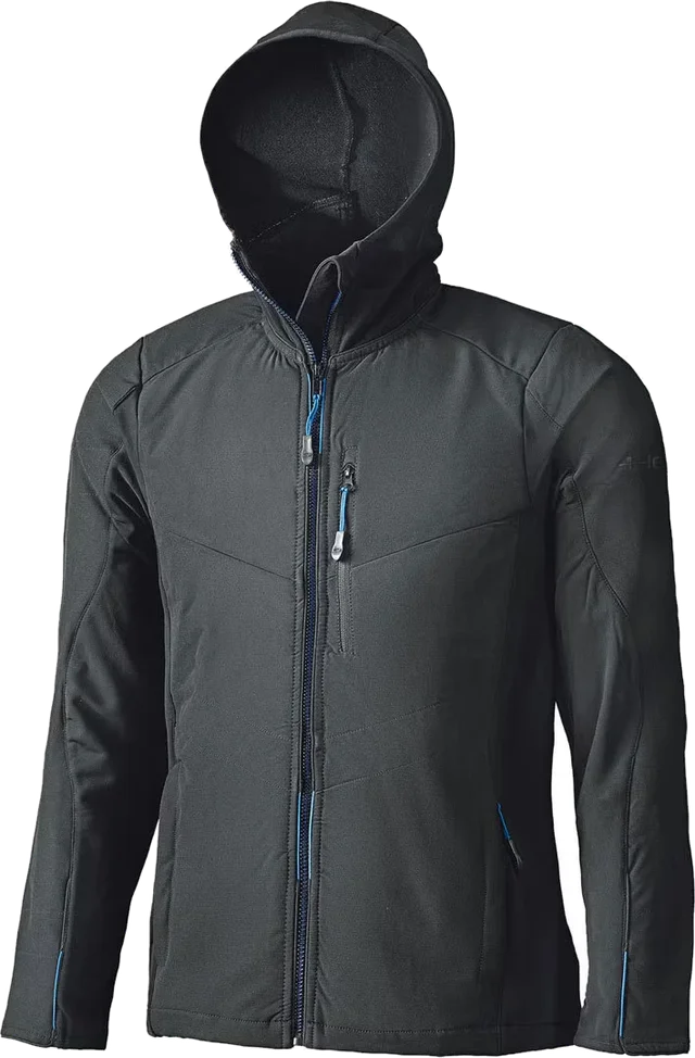 Held Clip-in Thermo Top Quilted Jacket, black