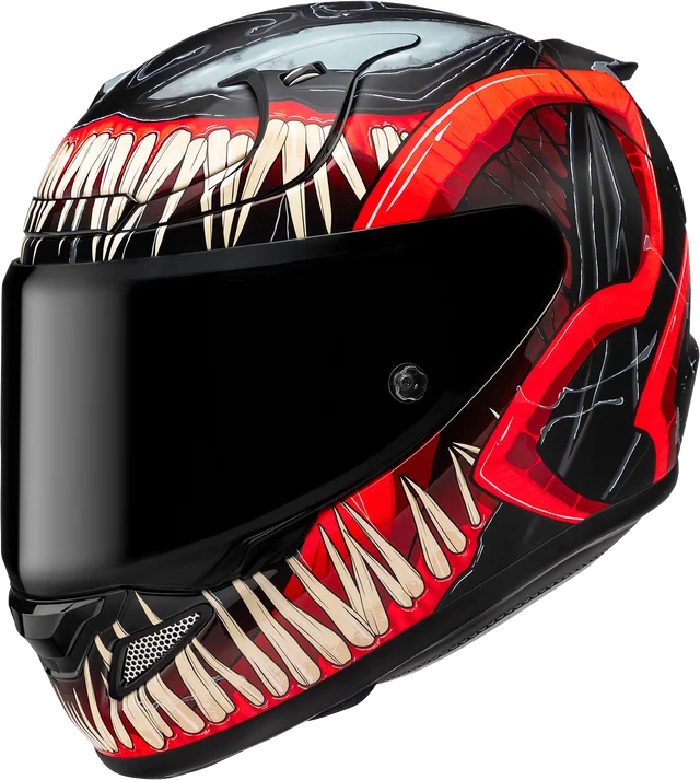 HJC RPHA 12 Venom 3 Marvel MC1SF, HJC RPHA 12 Venom 3 Marvel MC1SF