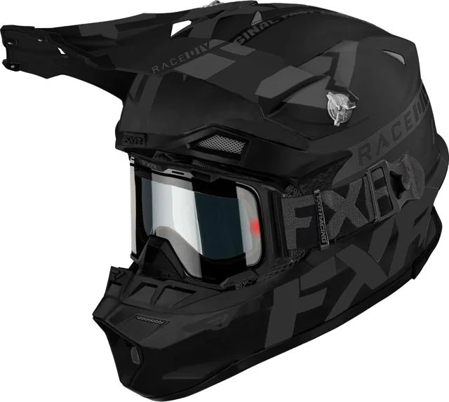 FXR Blade Cold Stop QRS Electric Helmet