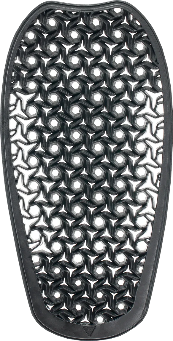 DAINESE Pro-Shape Back G2 Black, Black