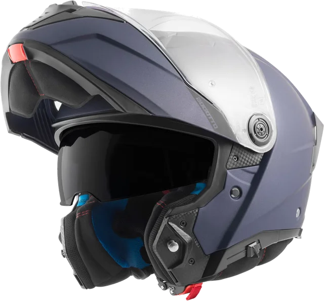Bogotto FF404 Helmet, blue matt