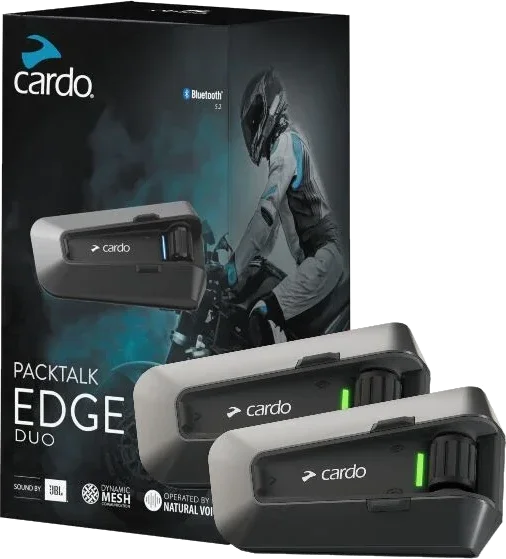 Cardo Packtalk Edge Bluetooth Duo