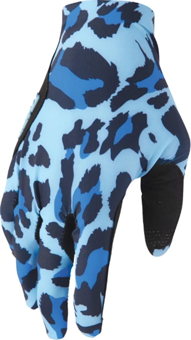 Thor Sportmode Cheetah Off-road Gloves, midnight blue