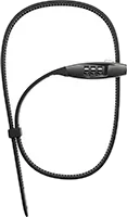 Abus Combiflex™ Travelguard 70 Black Lock