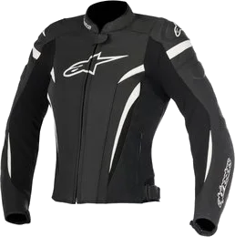 Alpinestars Womens GP Plus R v2 Airflow Leather Performance Riding Jacket, Black, White