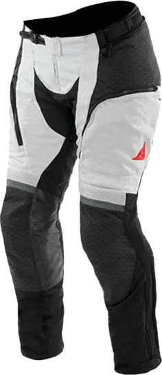 Dainese Super Adventure Abshell Trousers - Black/Grey/Red, Black/Grey/Red
